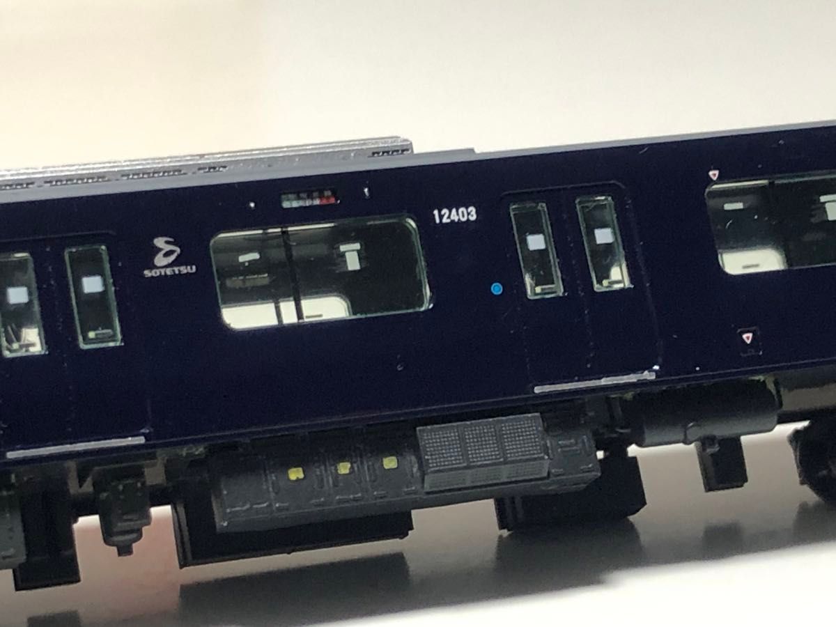 TOMIX 相模鉄道12000系 10両セット 加工品｜Yahoo!フリマ（旧PayPay