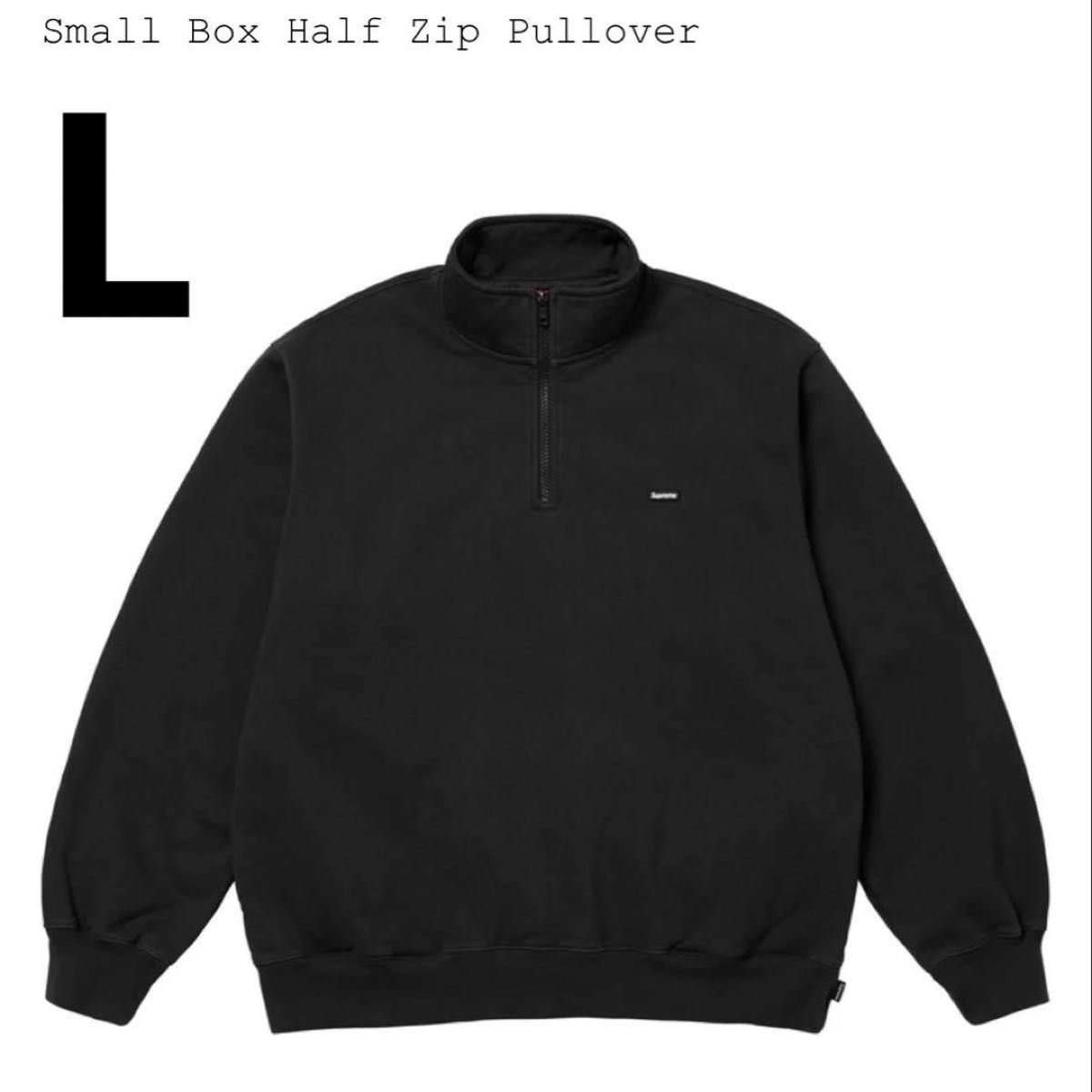 Supreme Small Box Half Zip Pullover 2025color ブラック｜Yahoo