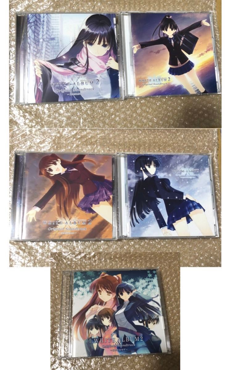 WHITE ALBUM2 オリジナルサウンドトラック Special Box + kazusa