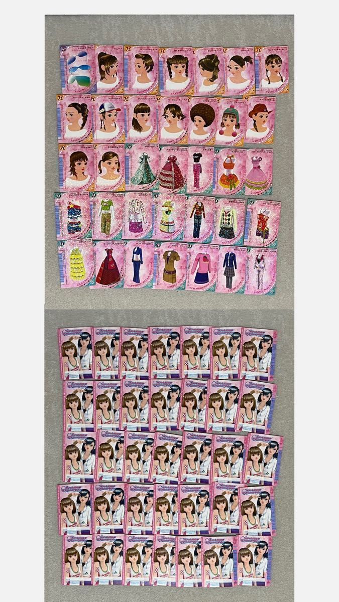 おしゃれ魔女 ラブandベリー カード 247種類 まとめ売り おまけ付き