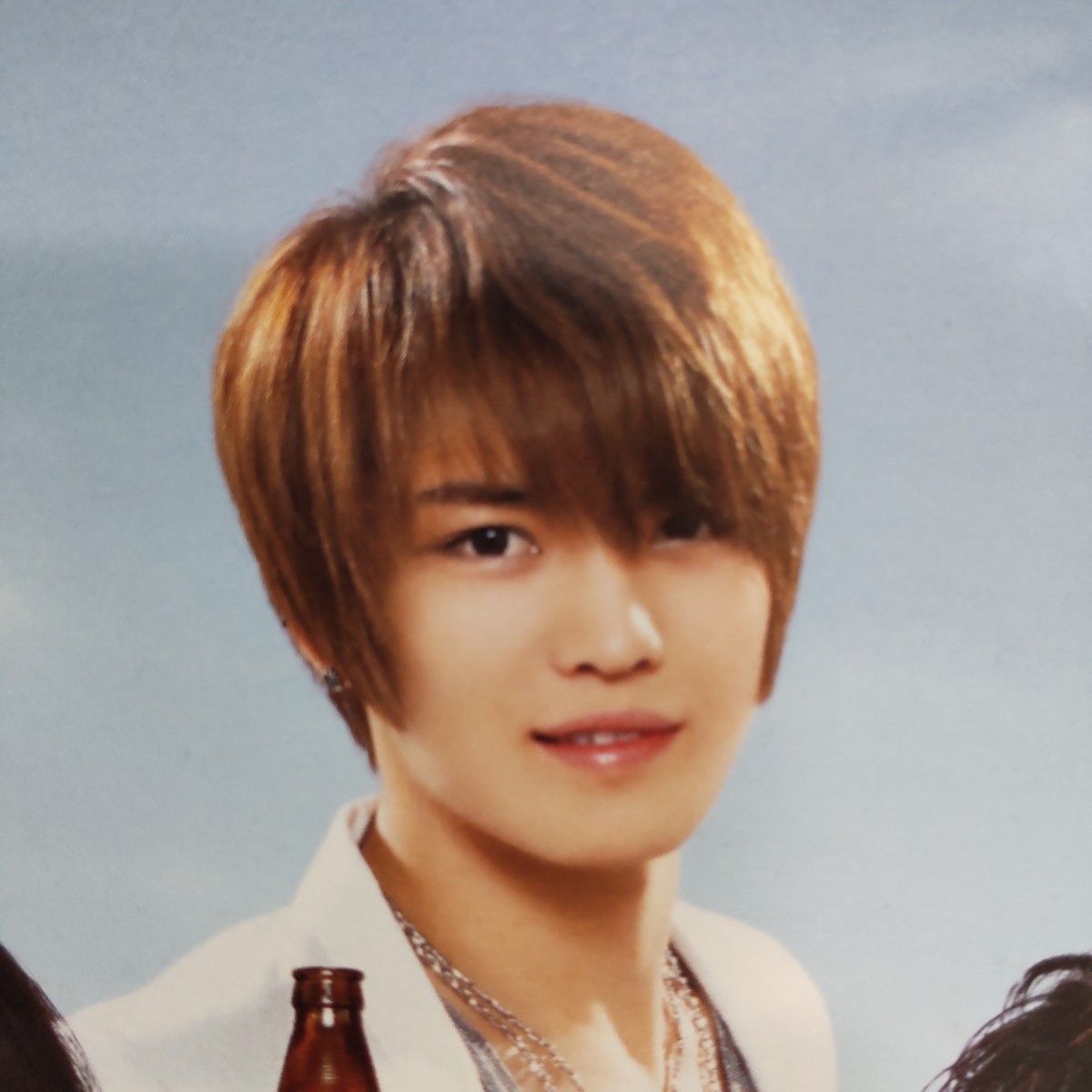 希少】東方神起 上戸彩 オロナミンC 非売品 ポスター 当時物