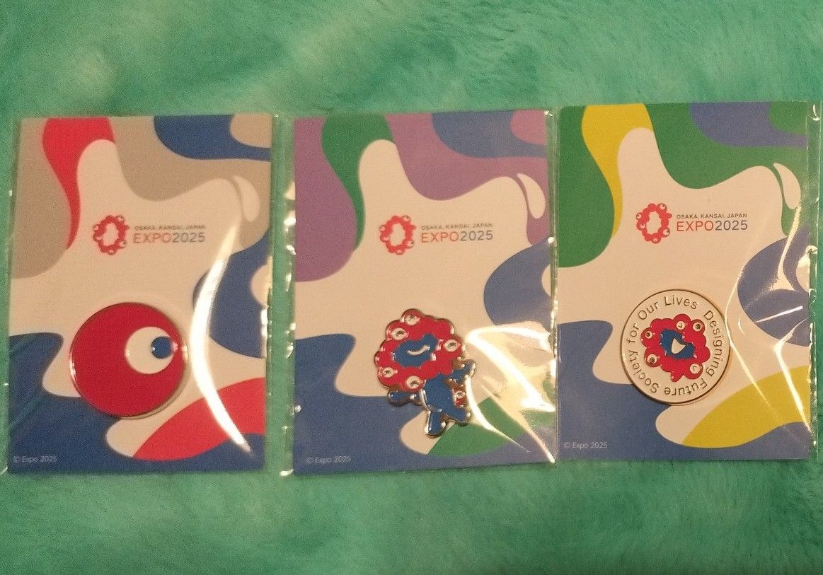 大阪万博 ピンバッジ ミャクミャク 3つセット｜Yahoo!フリマ（旧PayPay