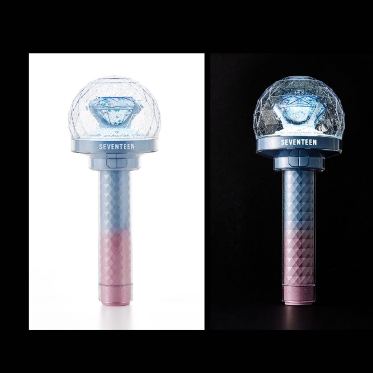 SEVENTEEN セブチ ペンライト 10周年アニバーサリー カラット棒 新品未