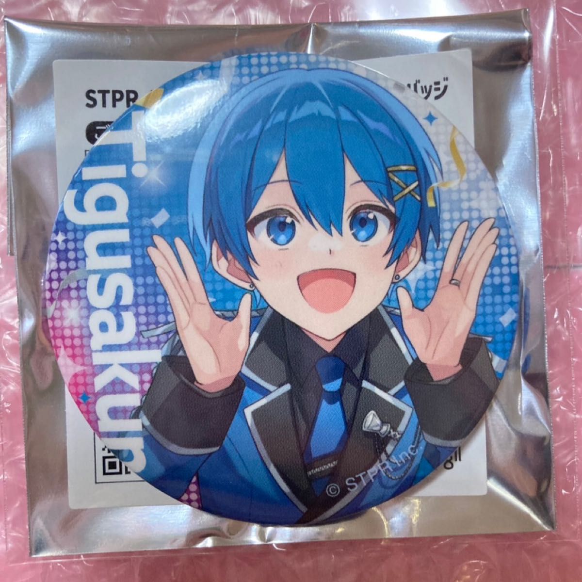 AMPTAK×COLORS【ちぐさくん】STPR Family Festival ランダム缶バッジ