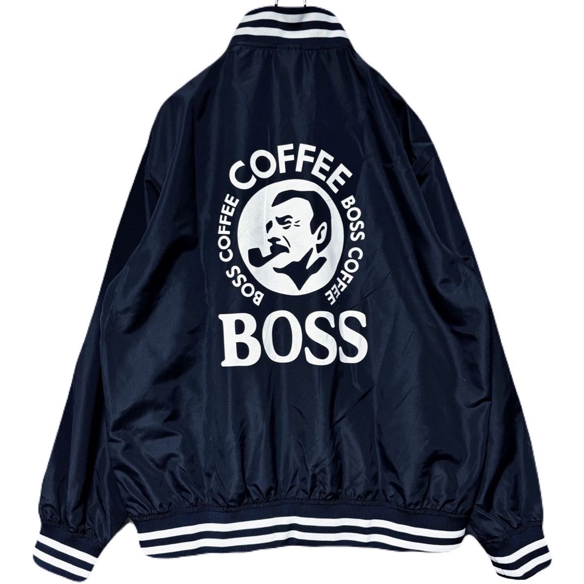美品 希少 BOSS サントリー オリジナルスタジャン ボスジャン 30周年