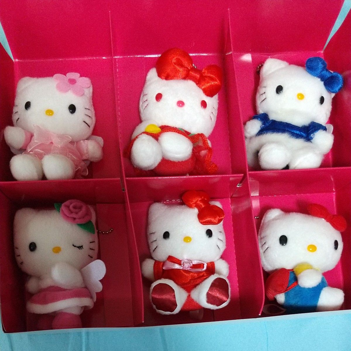 ハローキティ メモリアルボックス ぬいぐるみ 35周年｜Yahoo!フリマ