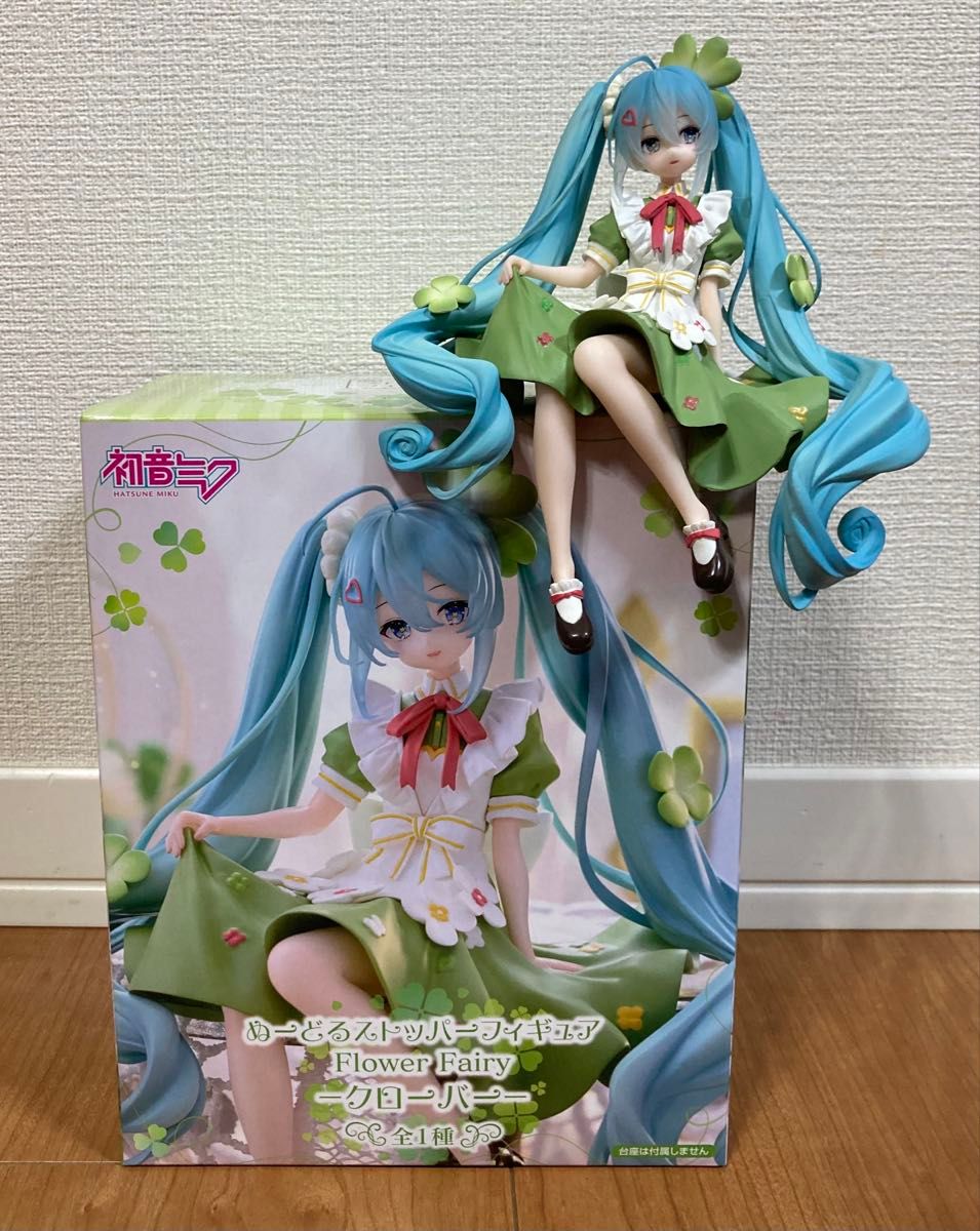 新品未開封】初音ミク ぬーどるストッパーフィギュア Flower Fairy