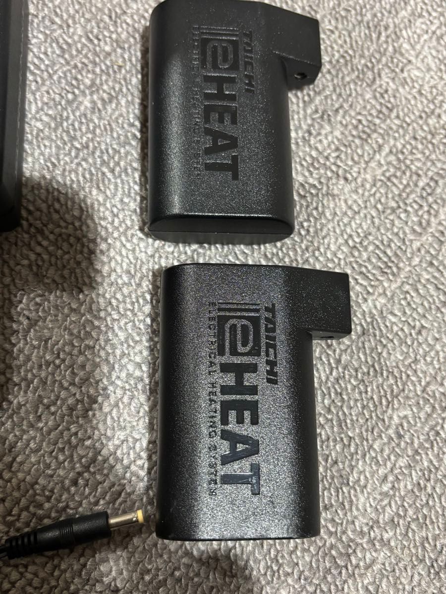 RS TAICHI タイチ バイク用 電熱グローブ ベスト用 eーHEAT イーヒート