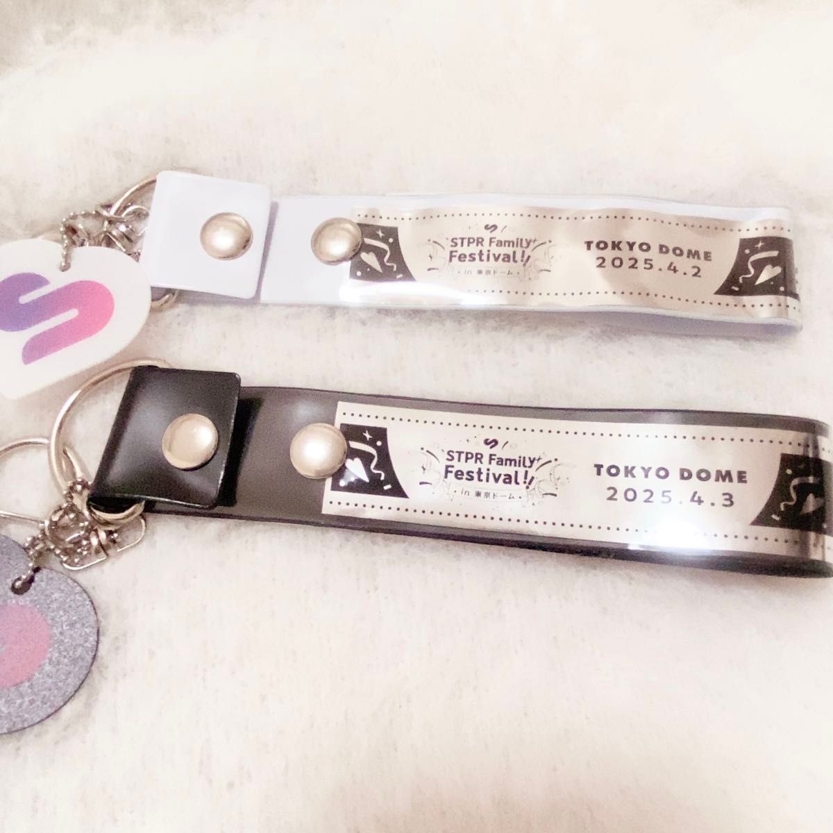 STPR Family Festival すとふぇす 入場者特典 東京ドーム 4/2 3 銀