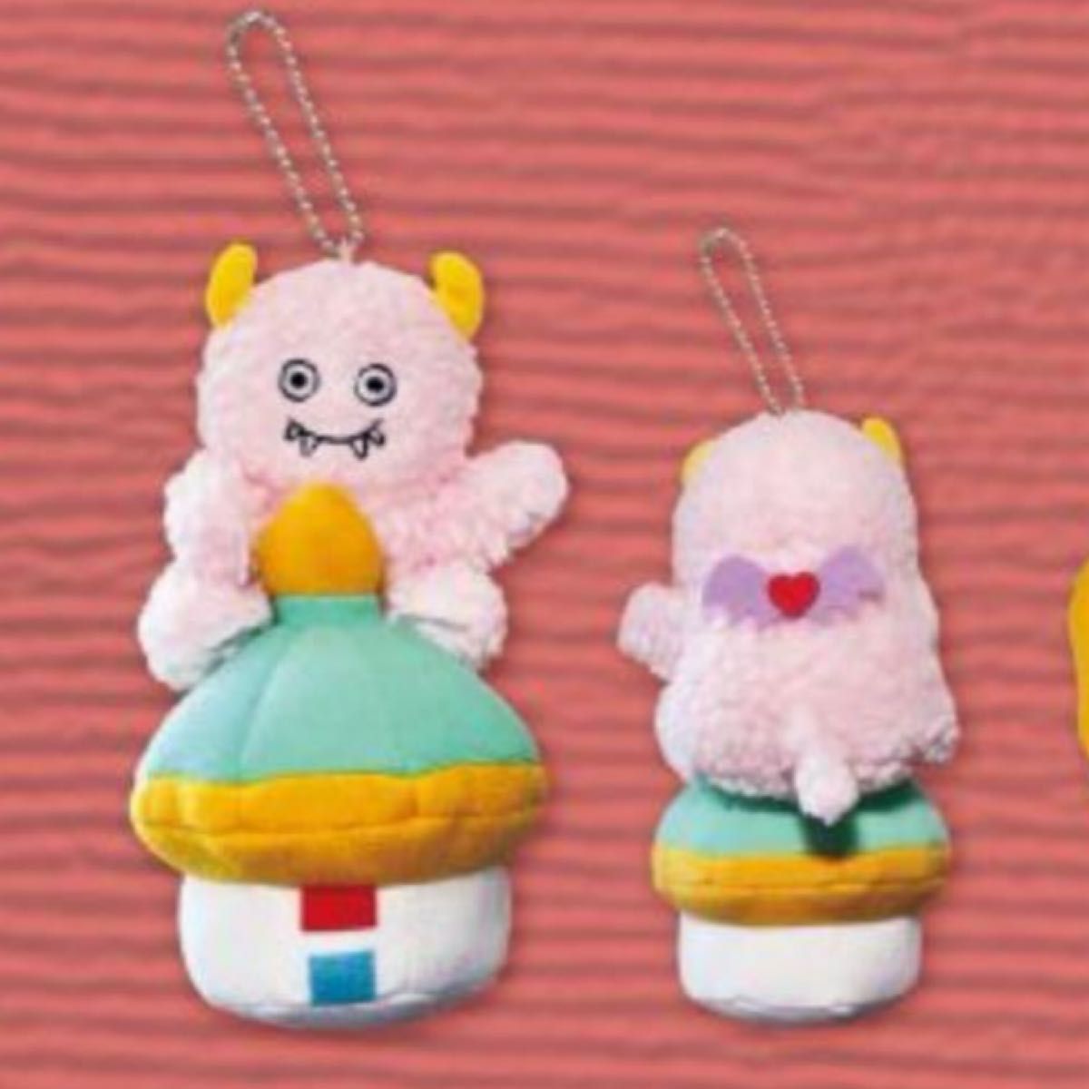 マルシィ 怪獣 心の奥に潜む怪獣 ぬいぐるみチャーム キーホルダー