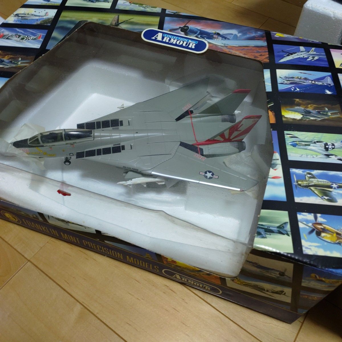 F-14 トムキャット フランクリンミント ダイキャストモデル｜Yahoo