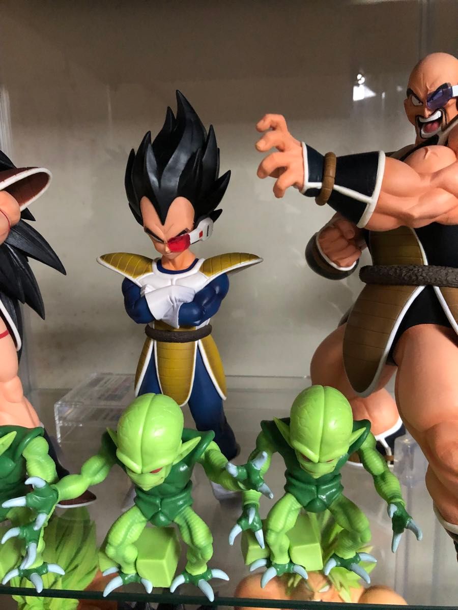 一番くじ ドラゴンボール ベジータ ナッパ サイバイマン 一体 専用