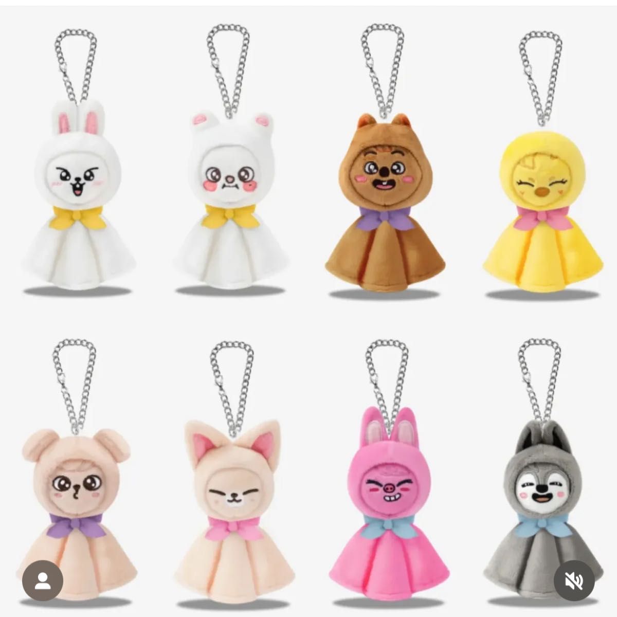 まろん〉skzoo 10cm ぬい服 着ぐるみ まろん様専用〉straykids skzoo