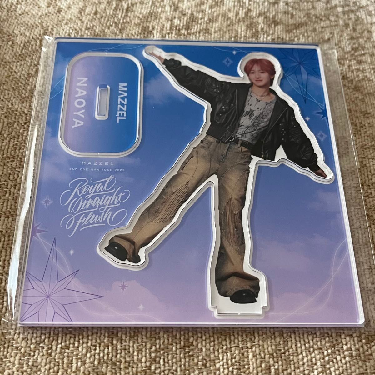 MAZZEL Royal Straight Flush アクスタ ナオヤ｜Yahoo!フリマ（旧