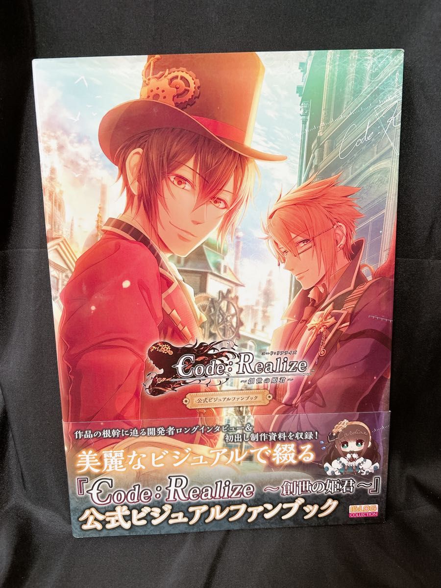 Code Realize 創世の姫君 公式ビジュアルファンブック Bs LOG