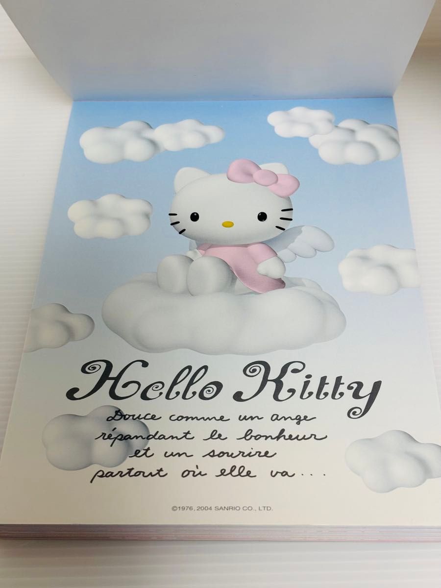 シール 24柄 大判メモ エンジェル ハローキティ メモ帳 平成レトロ