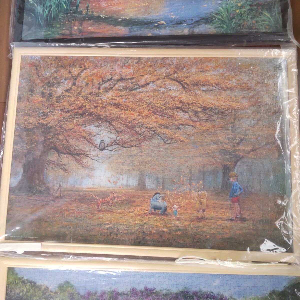 ディズニー クラシックプー くまのプーさん ジグソーパズル 秋の