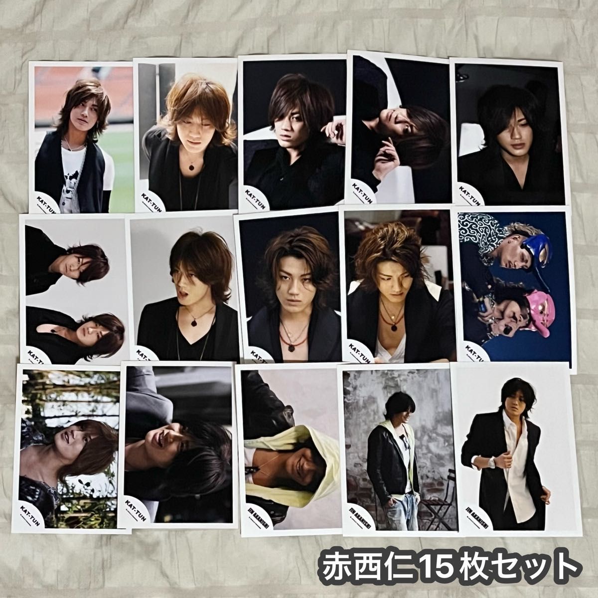 赤西仁 公式写真 15枚セット｜Yahoo!フリマ（旧PayPayフリマ）