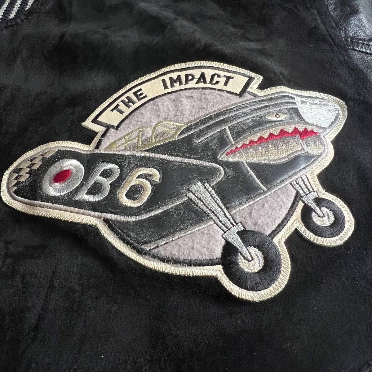 KANSAI YAMAMOTO MAN 山本寛斎 刺繍ロゴ レザースタジャン｜Yahoo