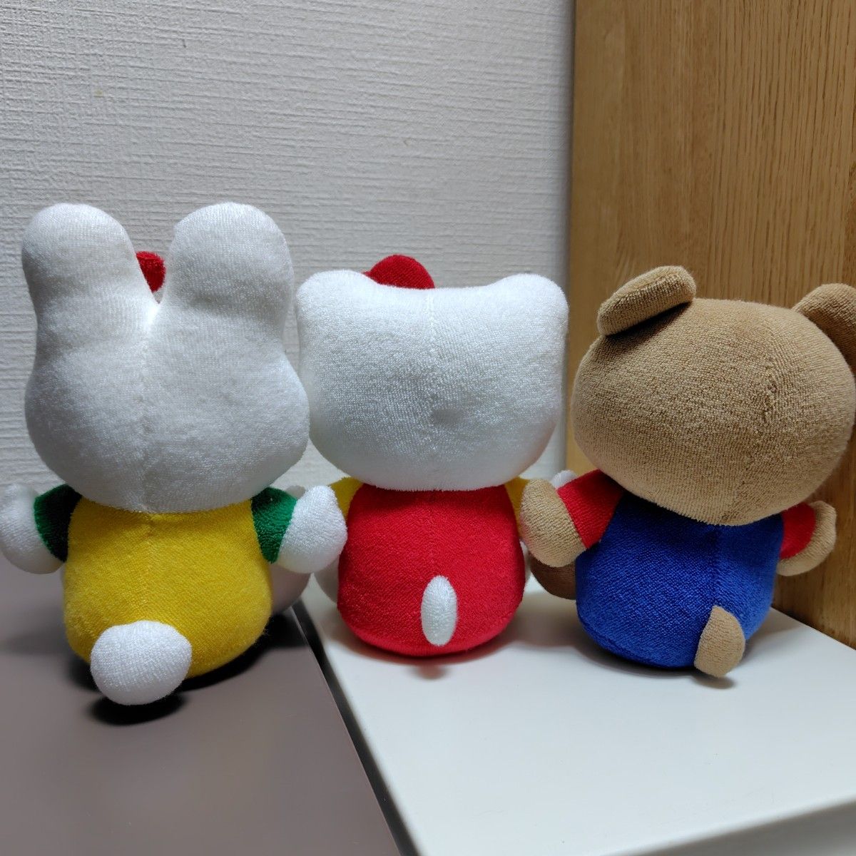 サンリオ ハローキティ お友達 ぬいぐるみ 3点セット くま うさぎ