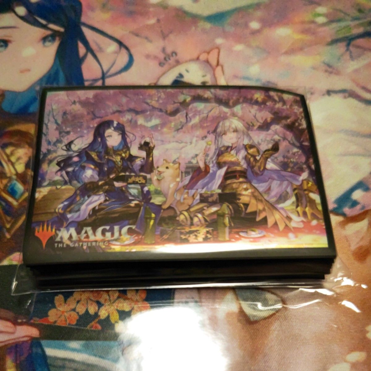 プレイマット 放浪皇キャンペーン ナーセット 放浪皇のお花見