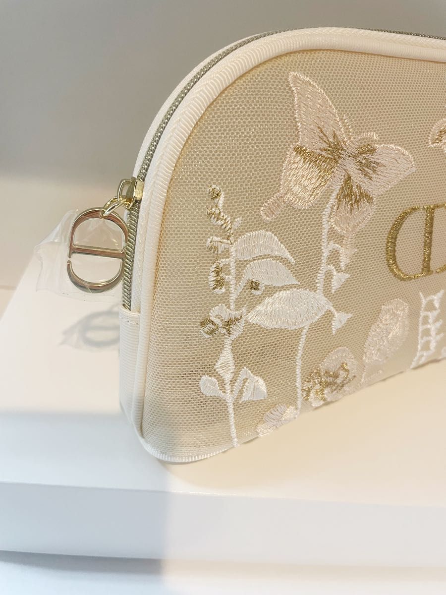 マザーズデイ ディオール オリジナル ポーチ クリスチャンディオール