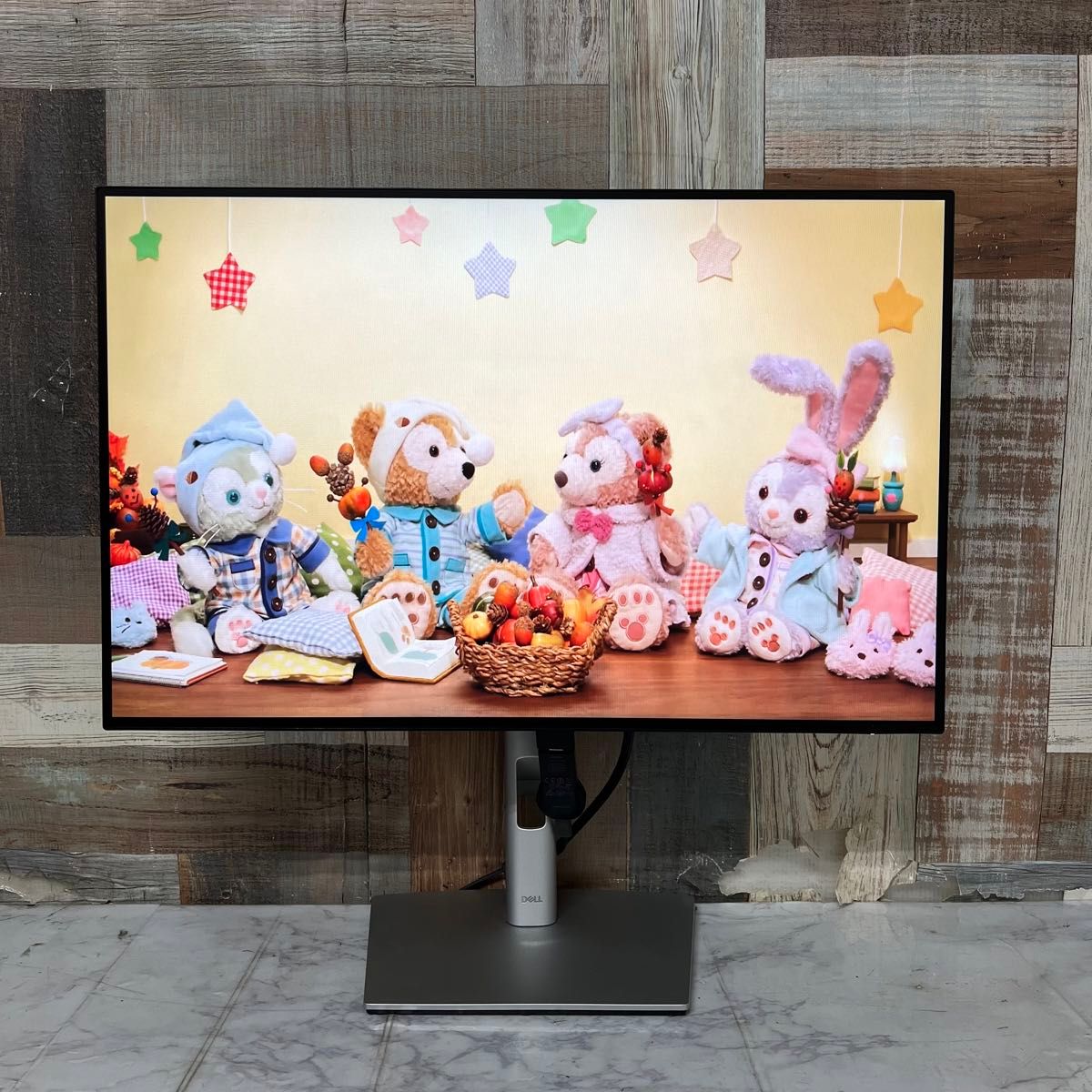 即日発送全国送料込 2年前購入 DELL24型ワイド液晶モニターブルー