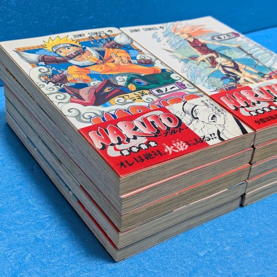 希少・初版】NARUTO ナルト 1巻〜10巻 帯付き コミックニュース付き