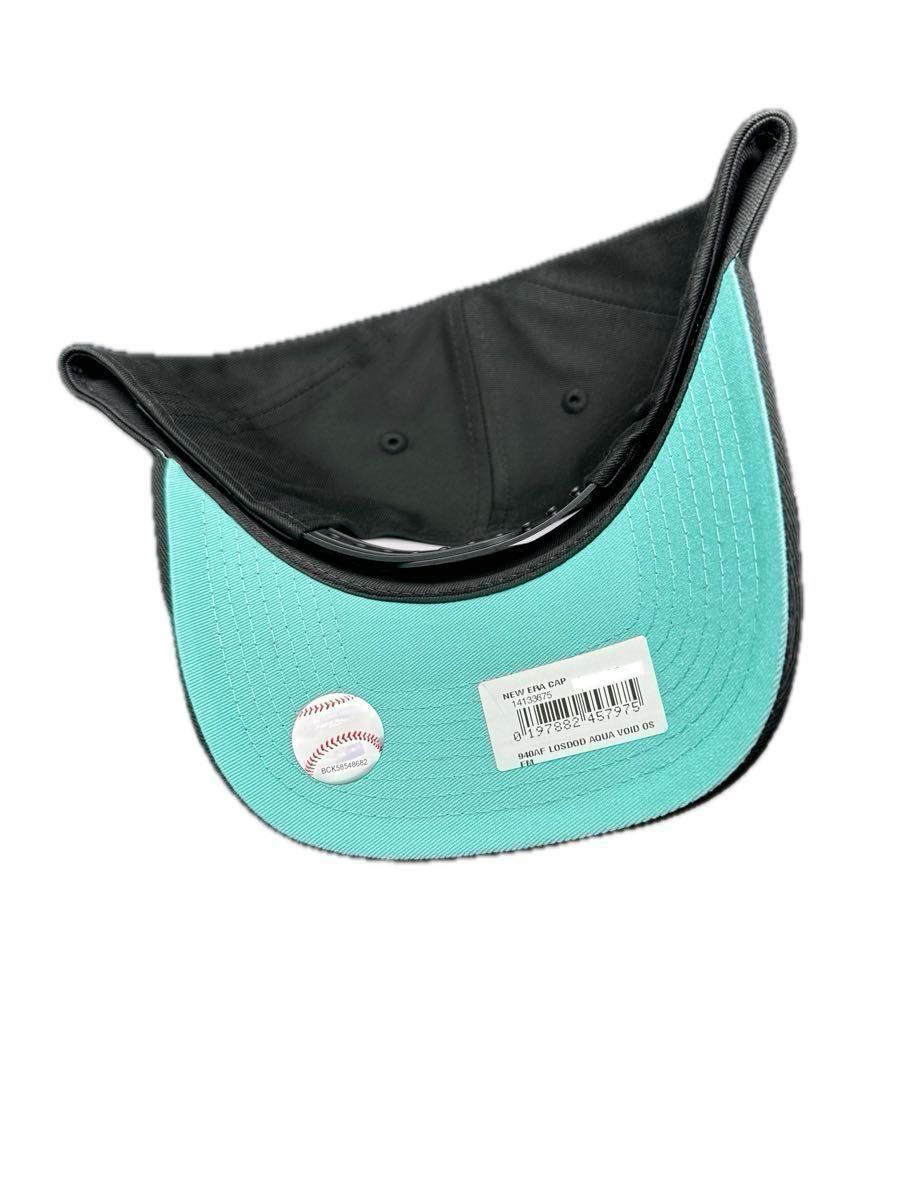 ティファニーブルー x ドジャース NEWERA キャップ 9FORTY ニューエラ