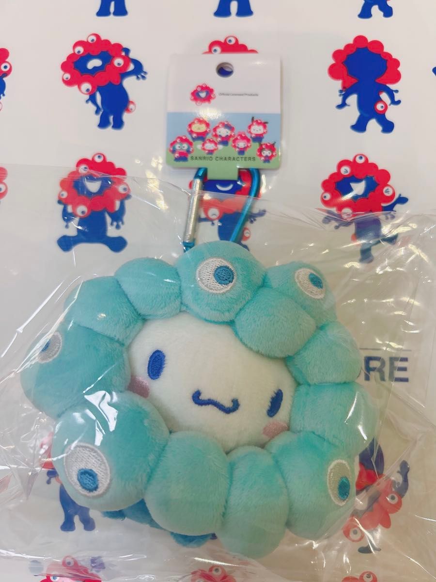 大阪万博 ミャクミャクなりきりぬいぐるみ サンリオ コラボ