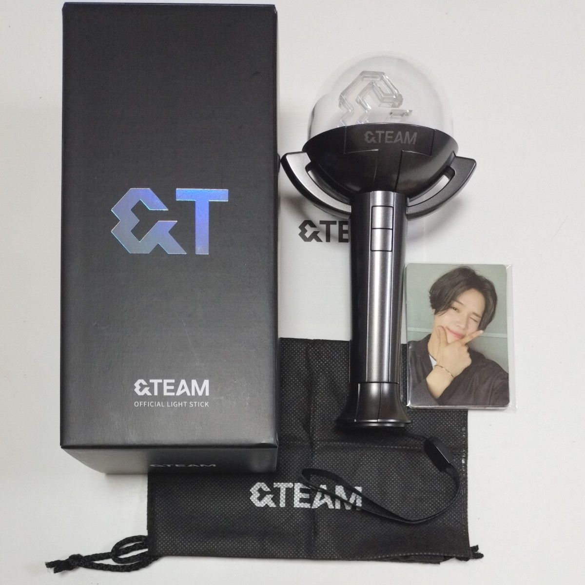 &TEAM &TEAM LIGHT STICK ペンライト｜Yahoo!フリマ（旧PayPayフリマ）