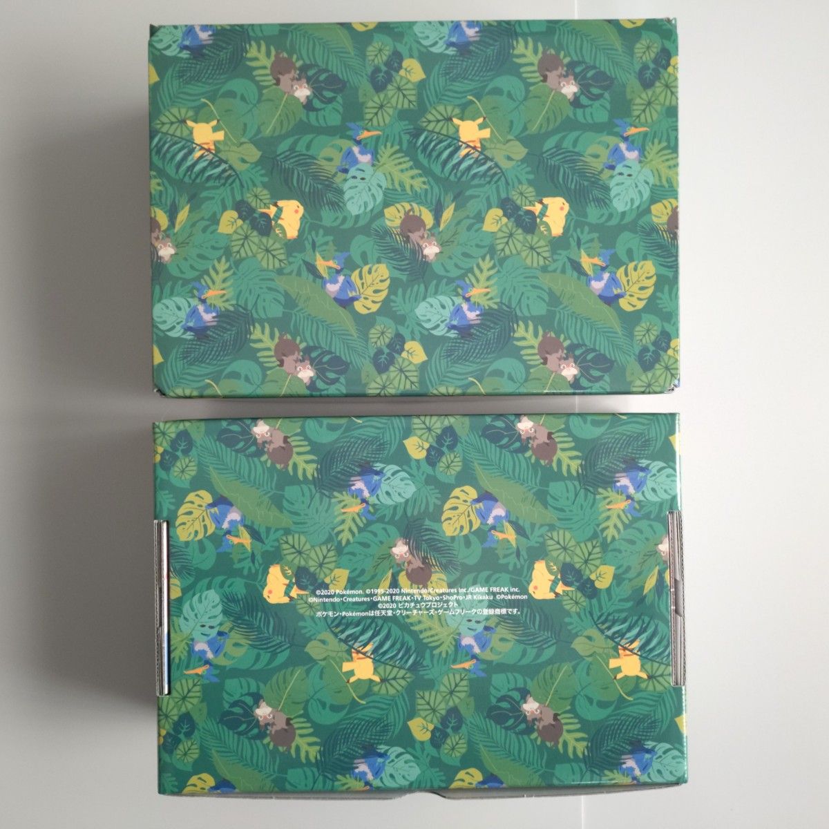 ポケモンカード カードボックス 4セット【オコヤの森のセレビィ