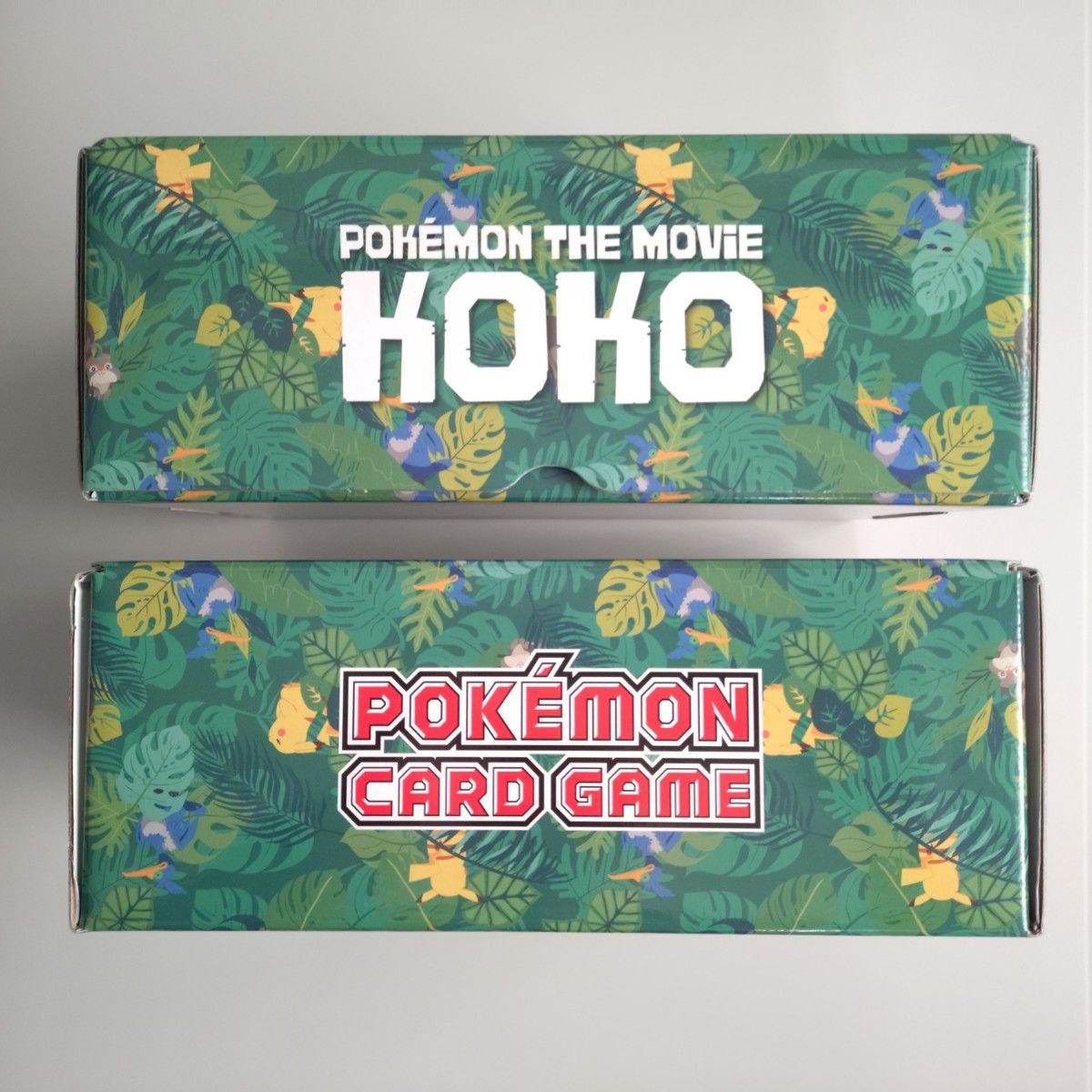 ポケモンカード カードボックス 4セット【オコヤの森のセレビィ