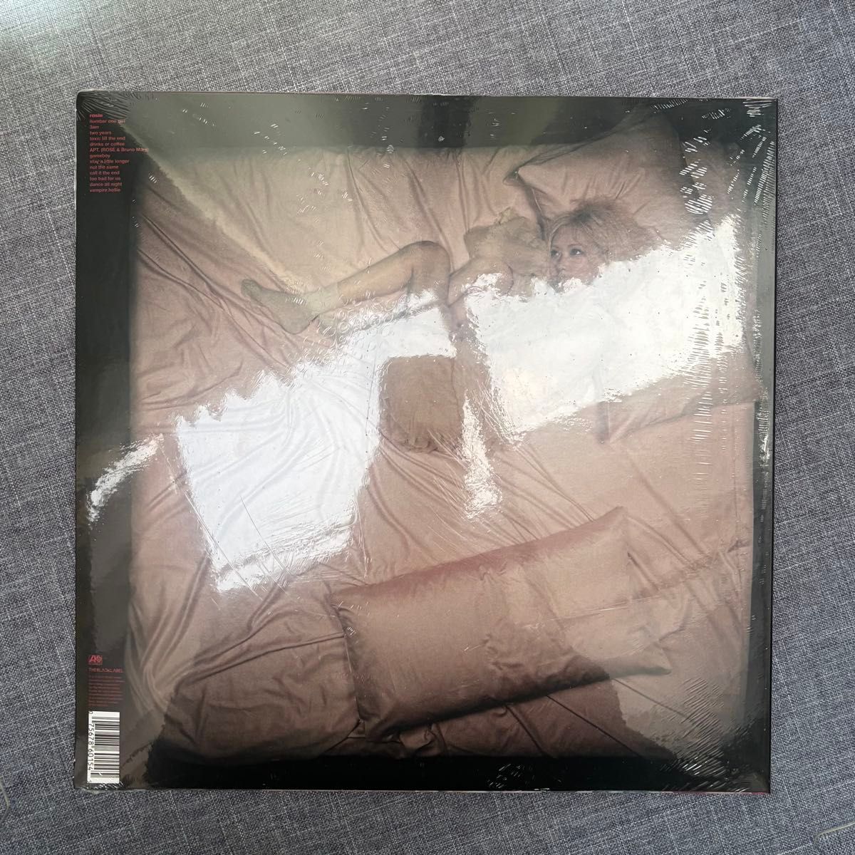 BLACKPINK ロゼ rosie VINYL BLUE LP レコード｜Yahoo!フリマ（旧