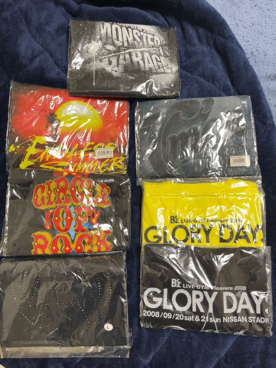 B'z ツアーTシャツ 7枚 未着用｜Yahoo!フリマ（旧PayPayフリマ）
