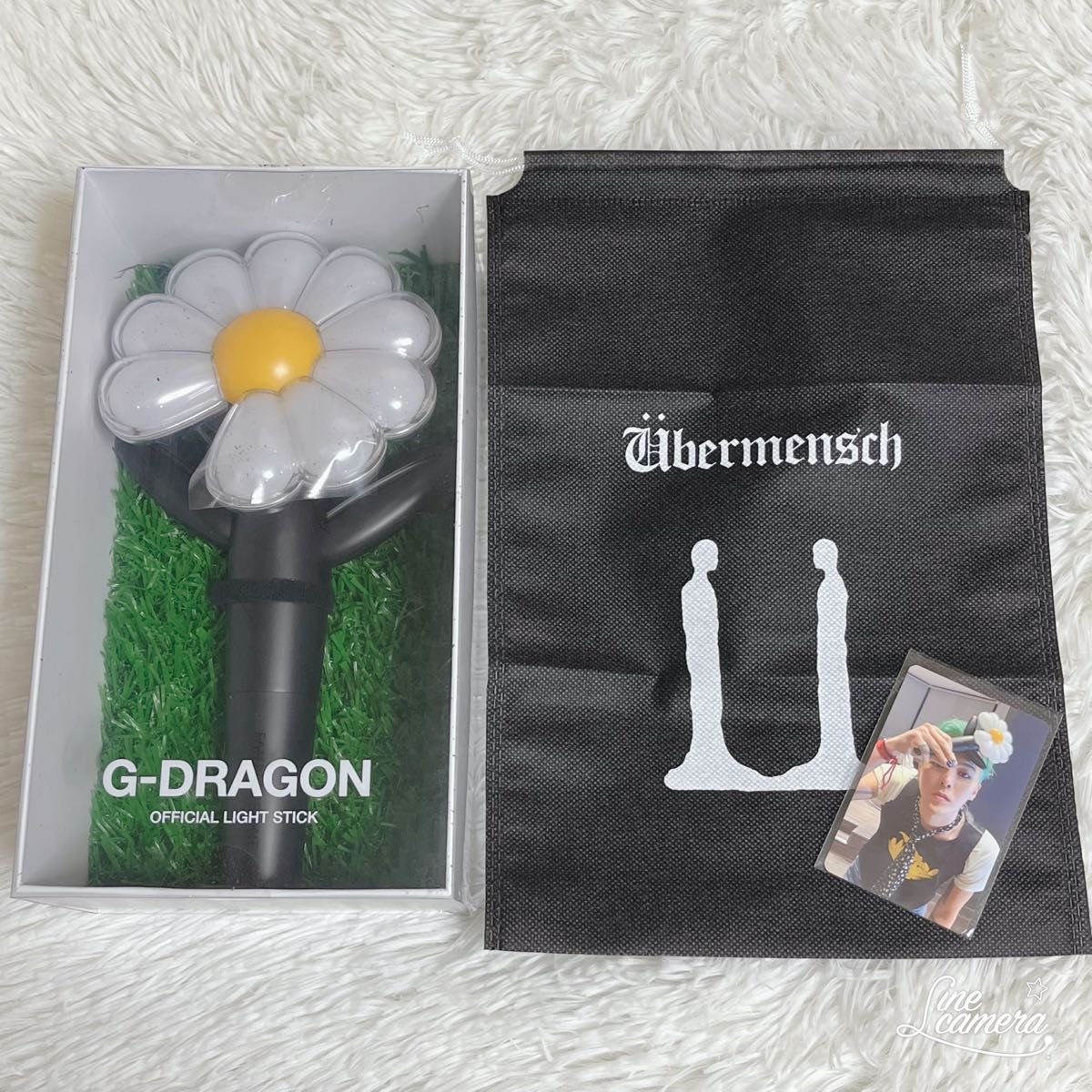 G-DRAGON ペンライト トレカ付き ポーチ付き ジヨン 新品未開封｜Yahoo