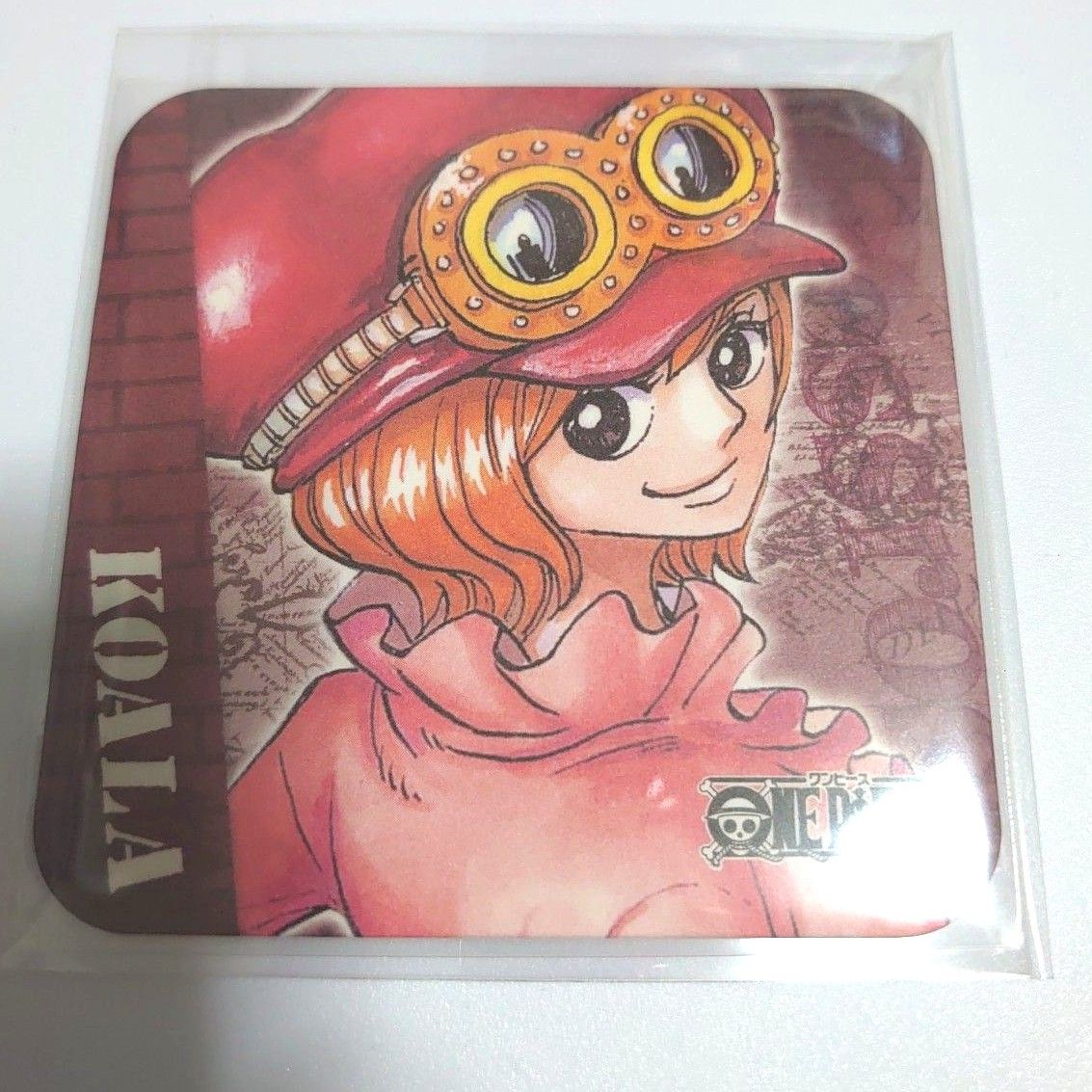 ワンピース アートコースター ルフィ エース サボ JF2016 BOX購入特典