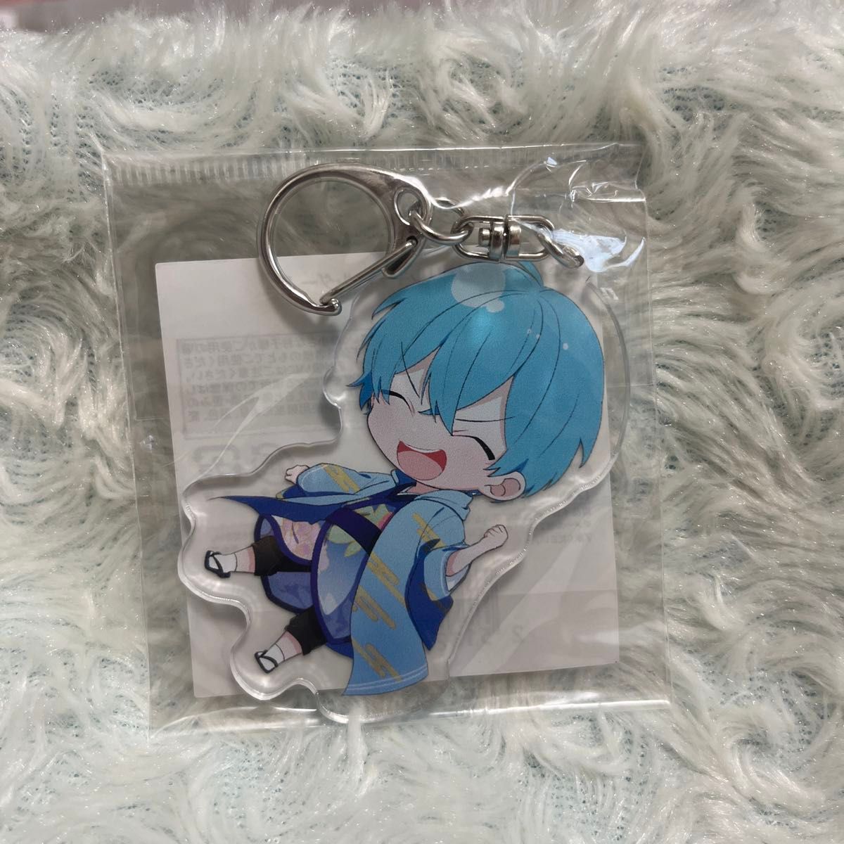 ころん アクリルキーホルダー ころわん B すとろべりーぷりんす すと