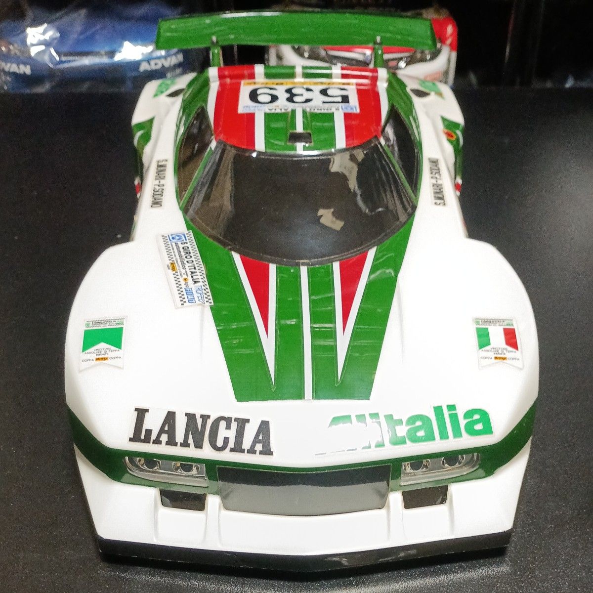 1/10 RC ジェブロンズモデル ランチア ストラトス ターボGr 5 ボディ