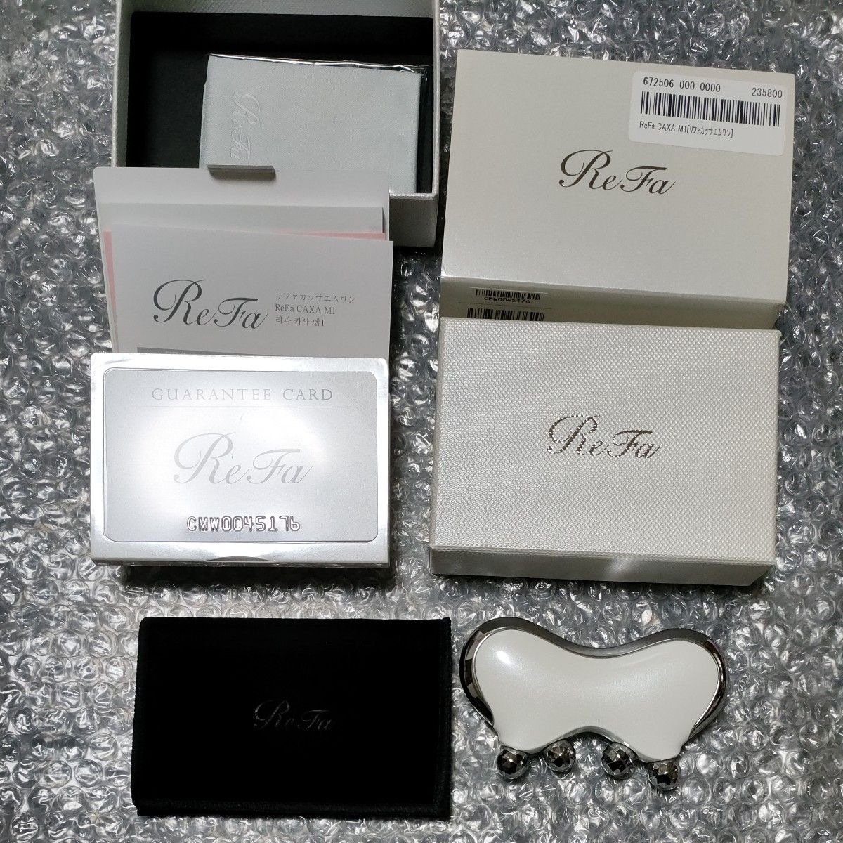 リファカッサエムワン パールホワイト ReFa CAXA M1 中古品｜Yahoo