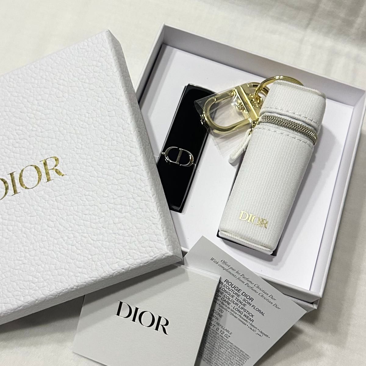 Christian Dior ディオール ノベルティ リップスティックホルダー