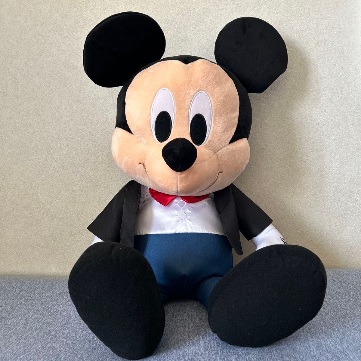 ミッキーマウス おめかし超超BIGぬいぐるみ タキシード｜Yahoo!フリマ