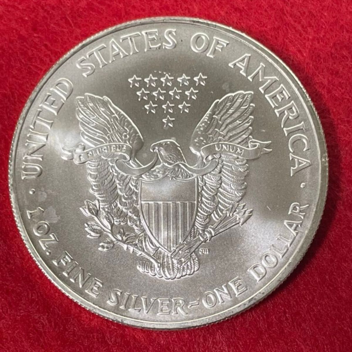 アメリカ イーグル銀貨 純銀 1オンス 2005年 古銭 1ドル 硬貨
