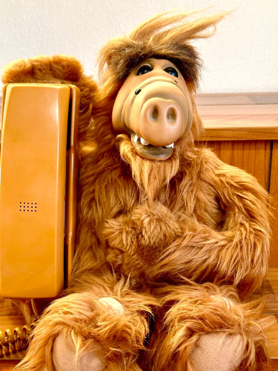 アルフの電話 The ALF phone 80s ビンテージ 希少｜Yahoo!フリマ（旧