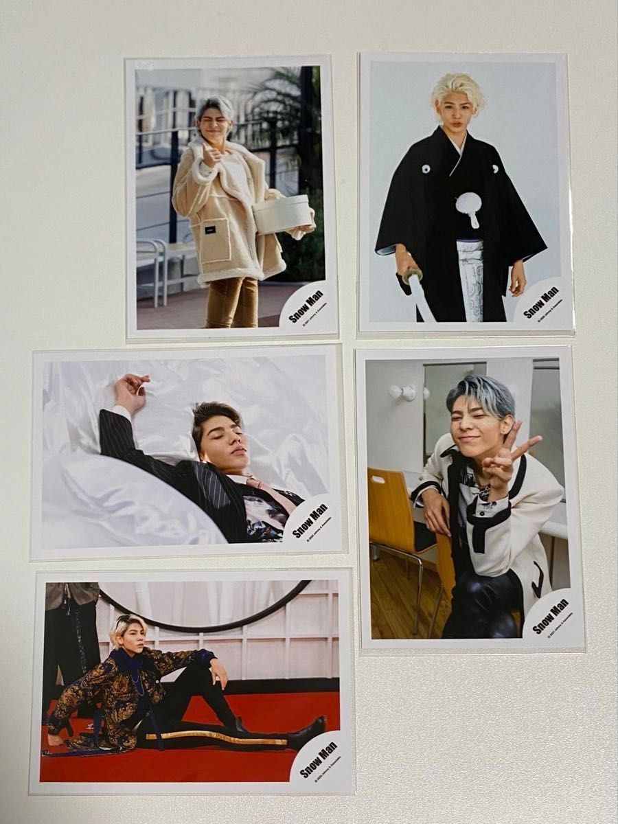 ラウール 公式写真 5枚セット｜Yahoo!フリマ（旧PayPayフリマ）