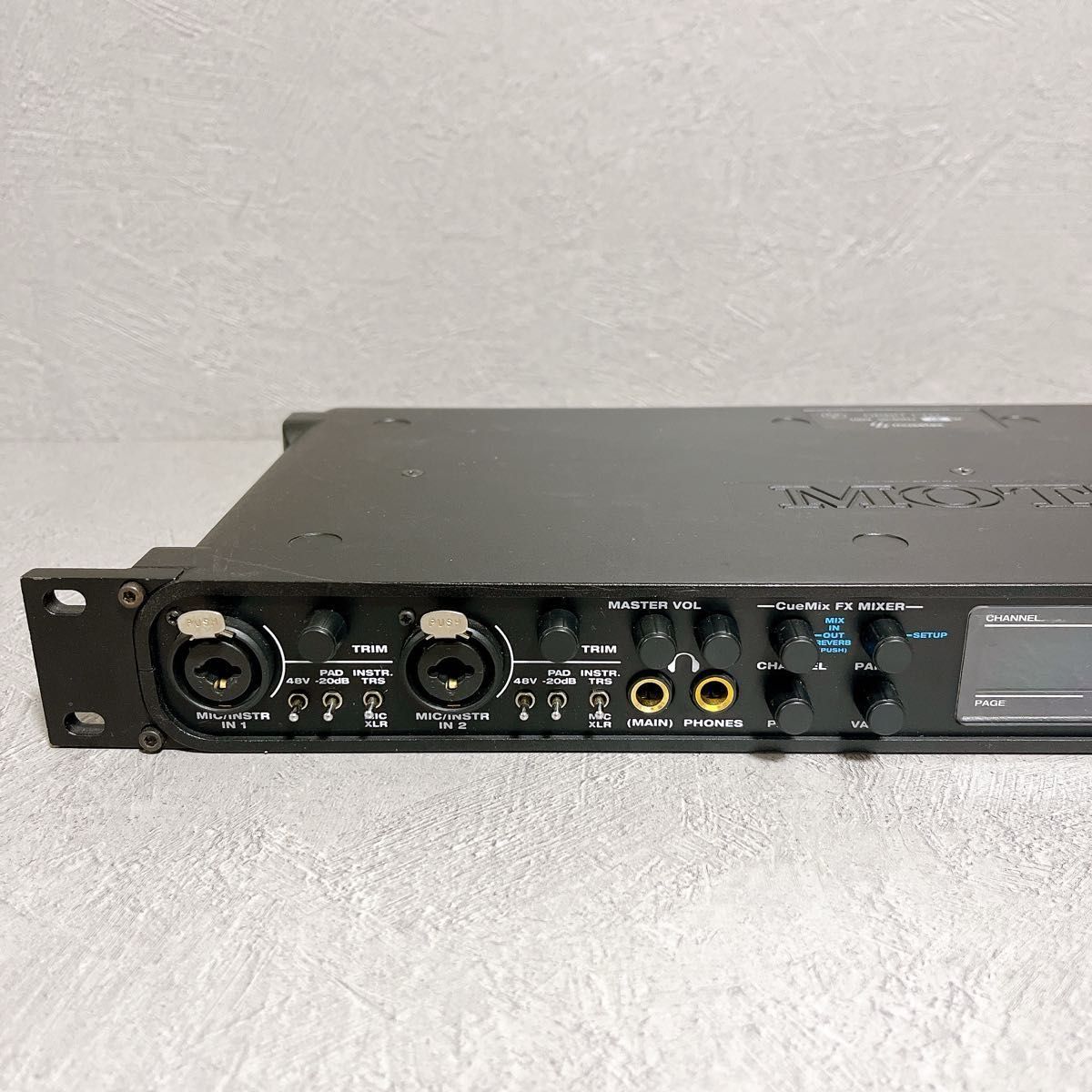 MOTU 828mk3 Fire Wire オーディオインターフェイス 音響機器｜Yahoo