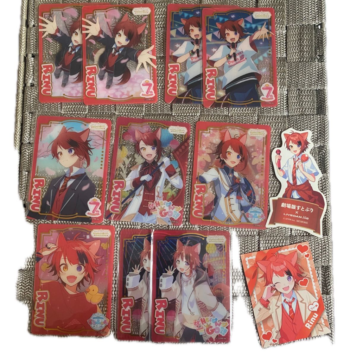 すとぷり 莉犬 ふぁみこれ カード｜Yahoo!フリマ（旧PayPayフリマ）