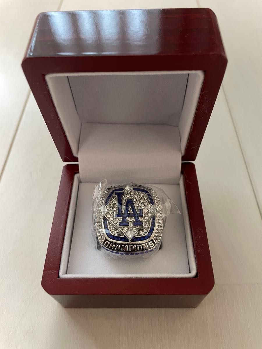2024年 ワールドチャンピオンリング 大谷翔平 記念品 MLB 優勝 リング