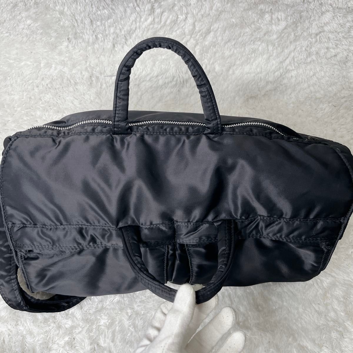 美品 ポーター タンカー ヘルメットバッグ 2way porter tanker helmet