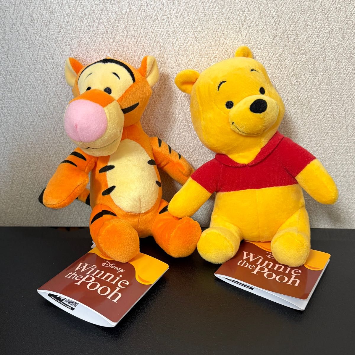 ディズニー くまのプーさん ぬいぐるみ なかよしVer 2種セット プー